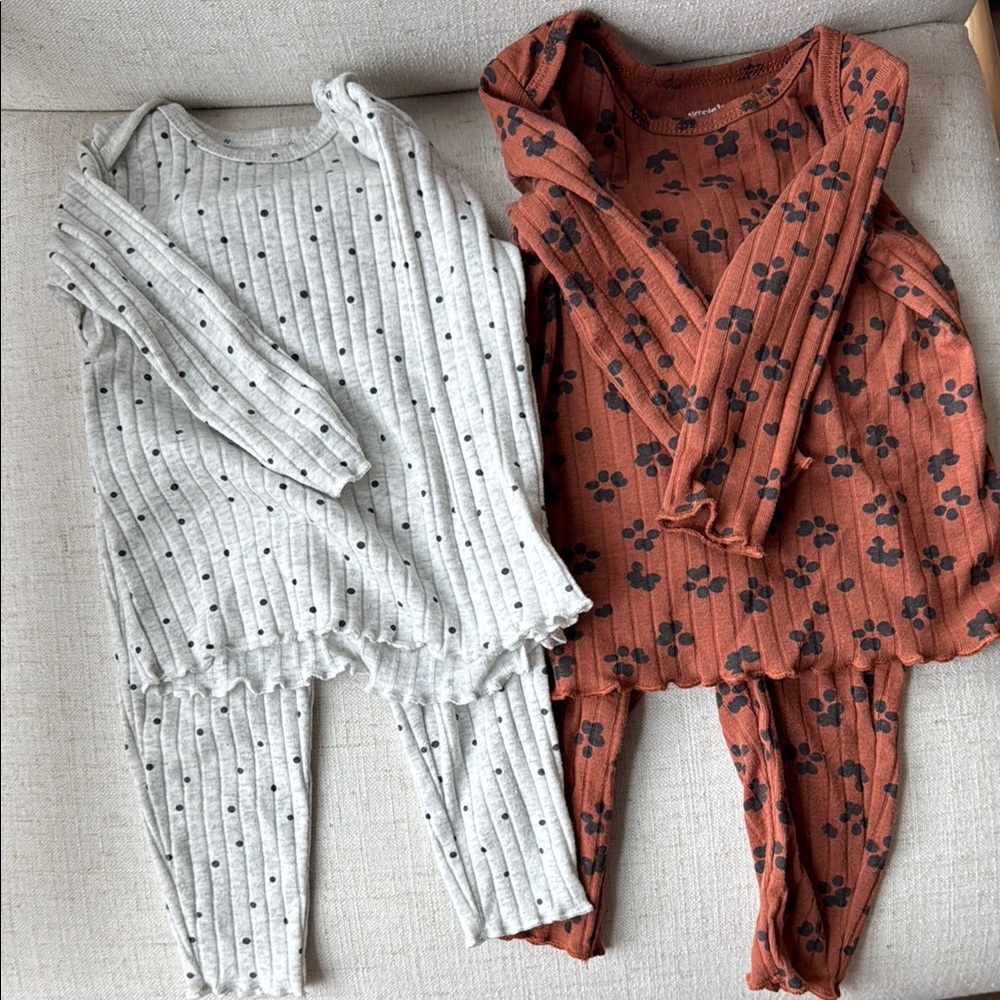 Baby girl matching sets